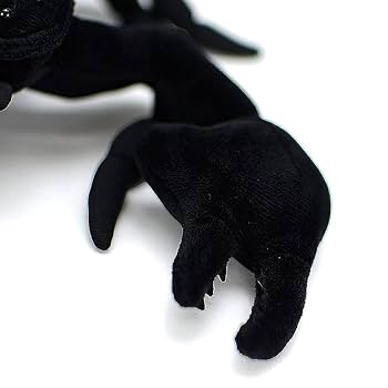 Amazon.co.jp: 擬似動物フィギュア ティ王サソリ ぬいぐるみ 黒